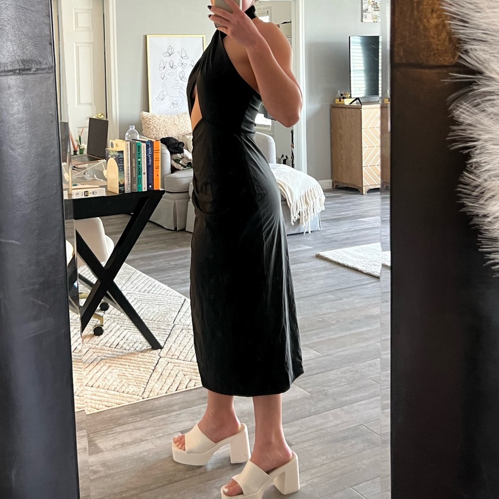 Black Showpo Midi Party Dress - Picture 10 of 12